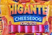 HIGANTE CHEESEDOG KINGSIZE 1.2kG