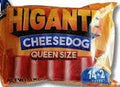 PUREFOODS HIGANTE CHEESEDOG QUEENSIZE 1Kg