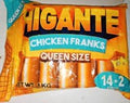 PUREFOODS HIGANTE CHICKEN FRANKS QUEENSIZE 1Kg