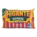 HIGANTE HOTDOG  KINGSIZE 1.35Kg 14+2