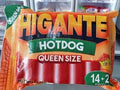 HIGANTE HOTDOG QUEENSIZE PLAIN 1Kg