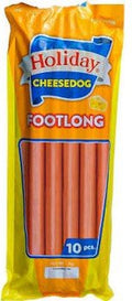 CDO HOLIDAY CHEESEDOG FOOTLONG 1Kg by 10