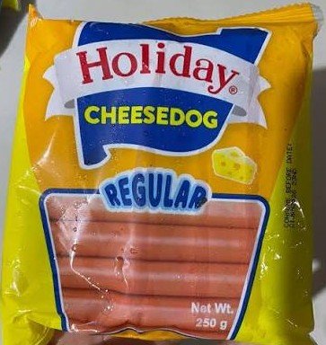 CDO HOLIDAY CHEESEDOG REGULAR