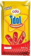 CDO IDOL CHEESEDOG REGULAR 1KG (9 per box)