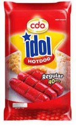 CDO IDOL HOTDOG REG 1kg