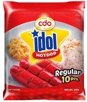 CDO IDOL HOTDOG REG 250g