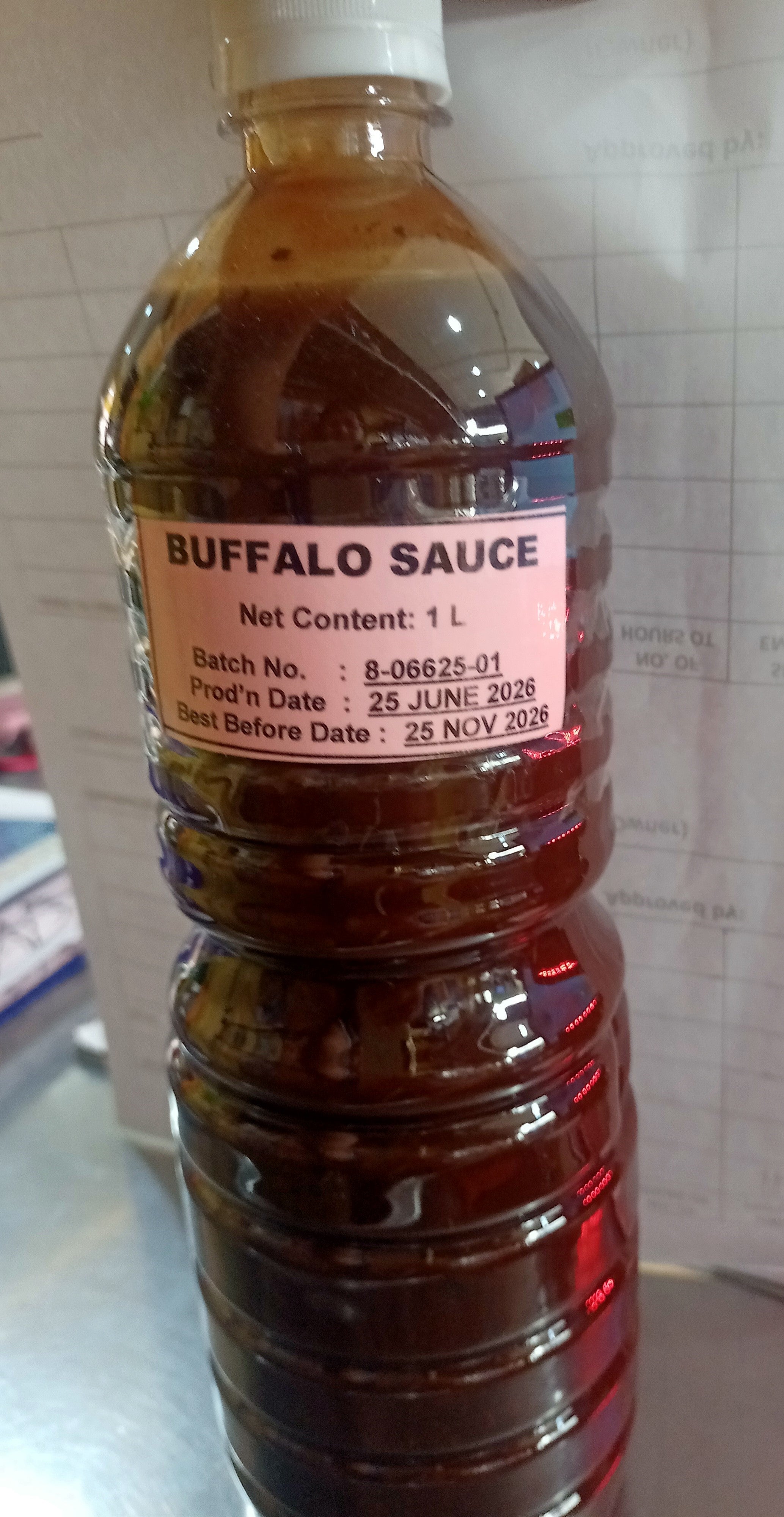 REMBLENDS BUFFALO SAUCE 1 LITER
