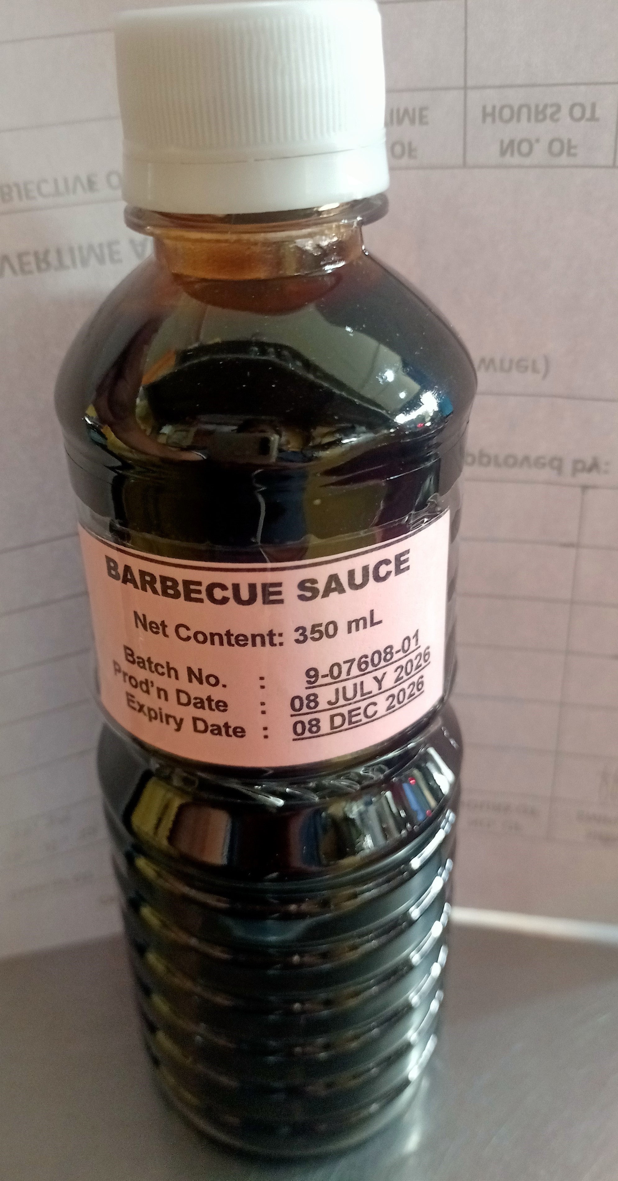 Remblends Barbecue Sauce 350ML