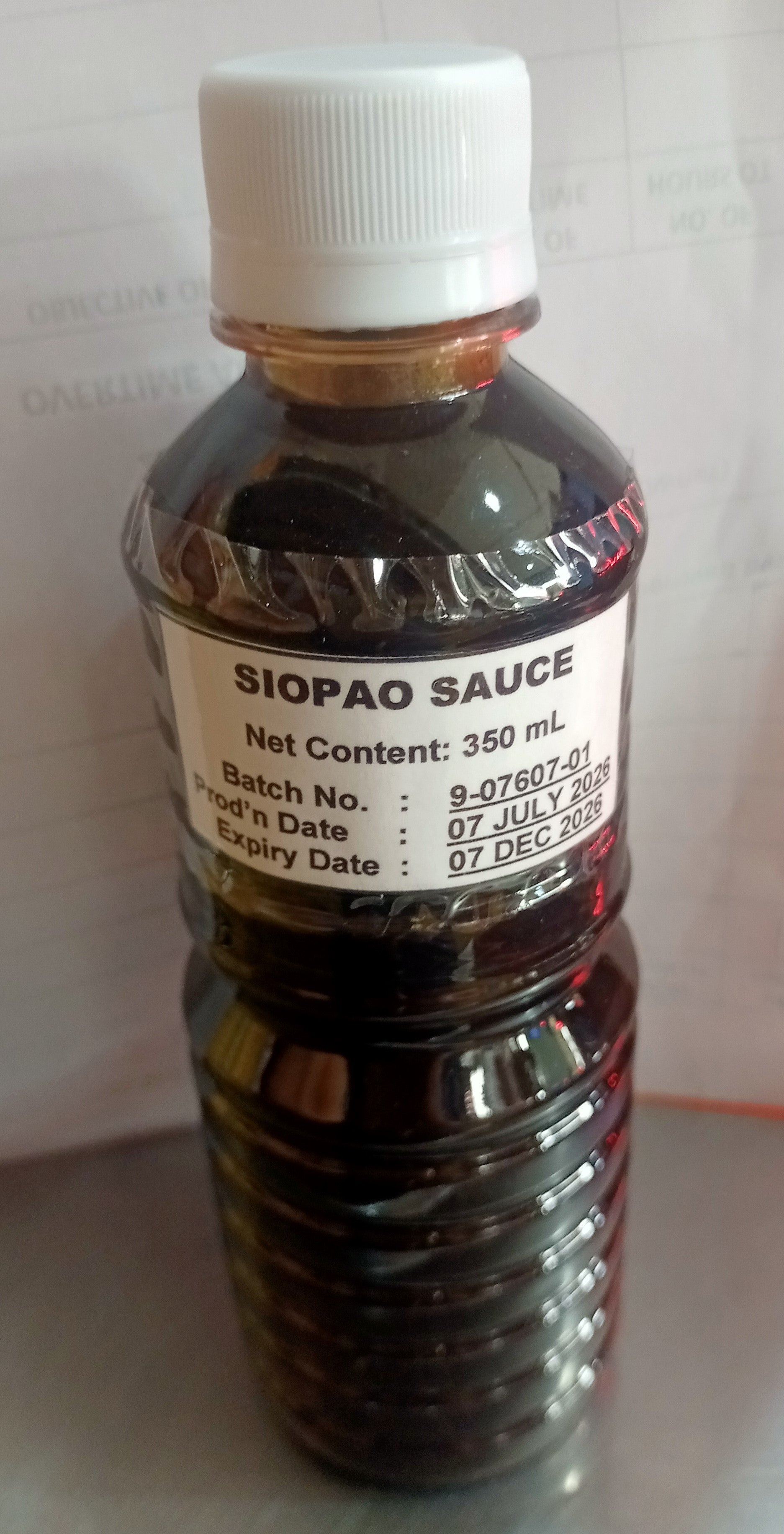 REMBLENDS SIOPAO SAUCE 350ML