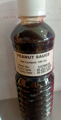 REMBLENDS PEANUT SAUCE 350ML
