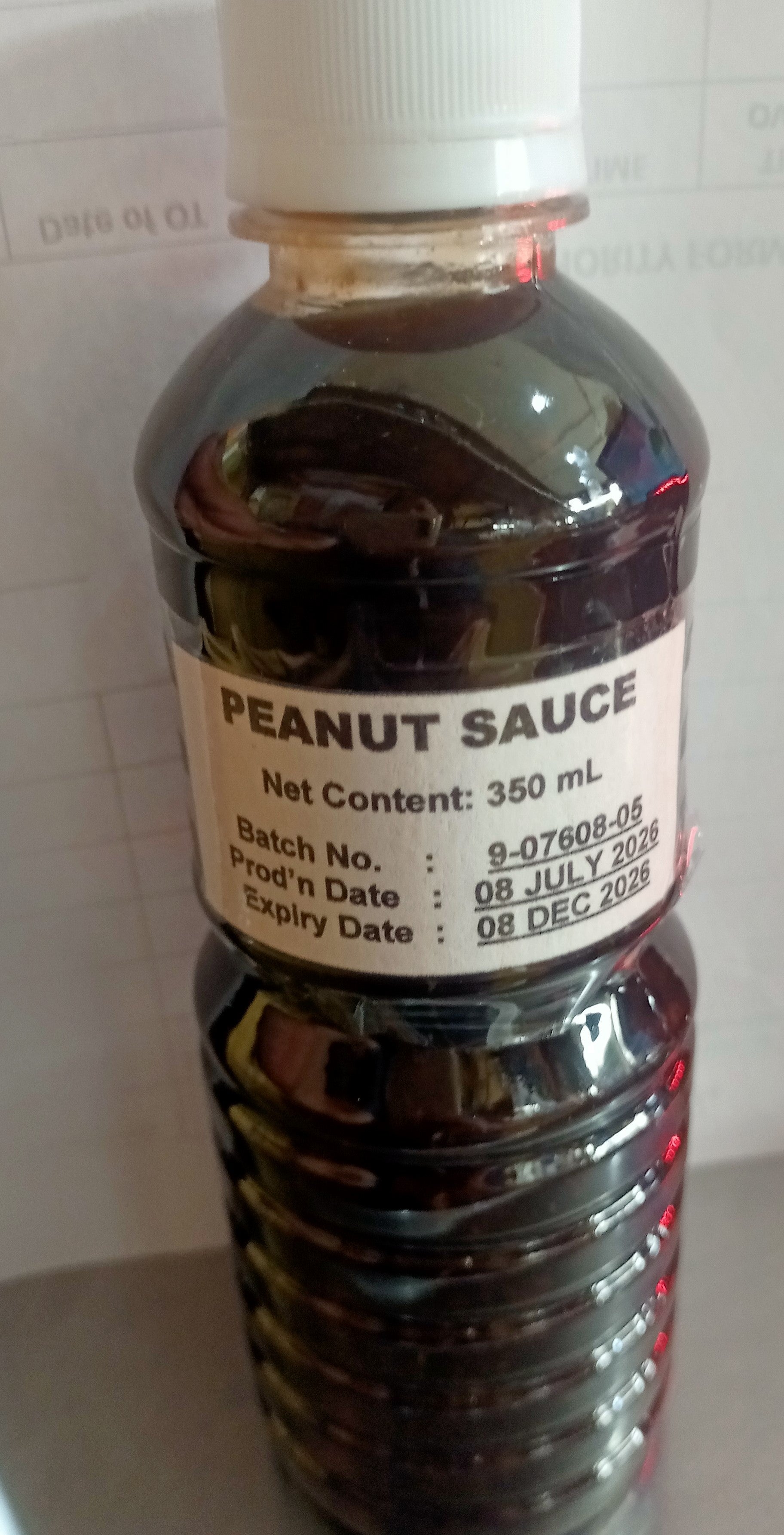 REMBLENDS PEANUT SAUCE 350ML