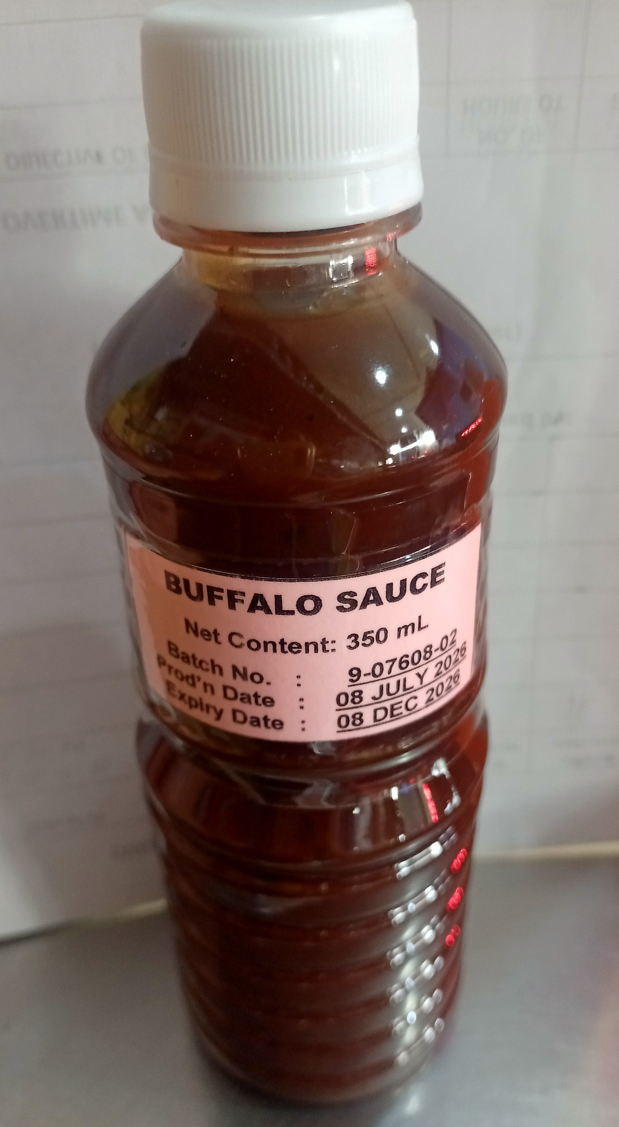 REMBLENDS BUFFALO SAUCE 350ML