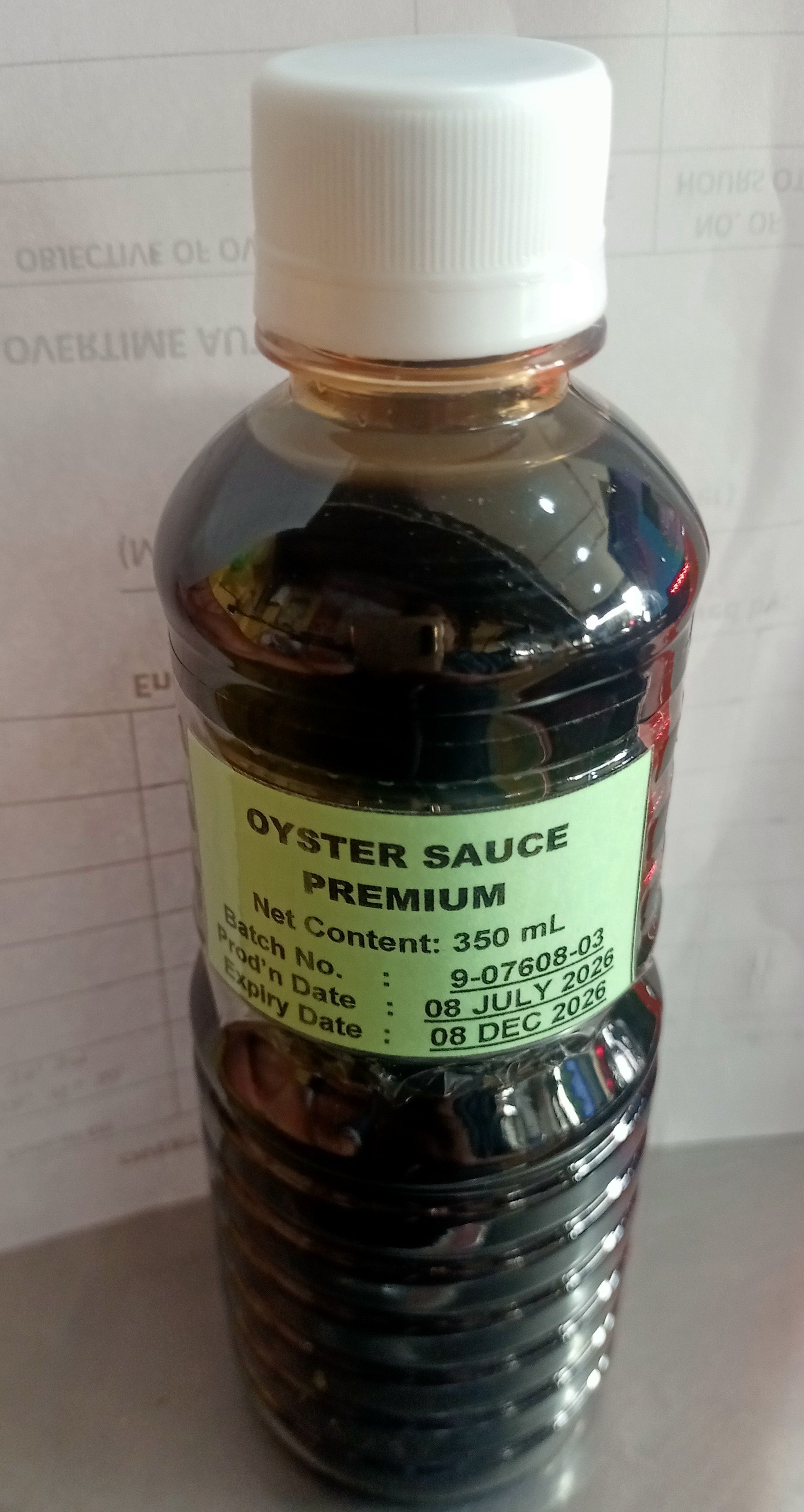 REMBLENDS OYSTER SAUCE PREMIUM 350ML
