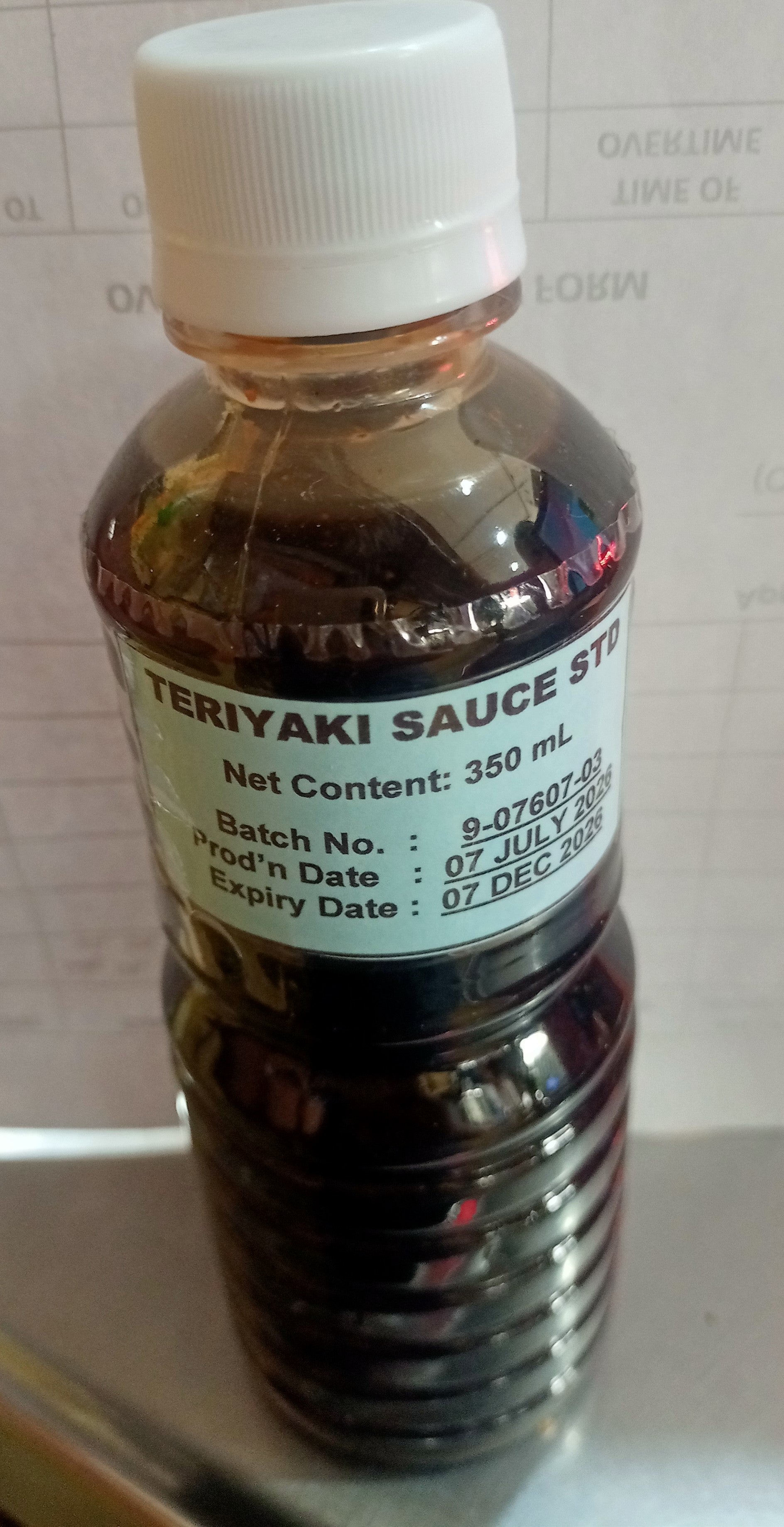 REMBLENDS TERIYAKI SAUCE 350ML
