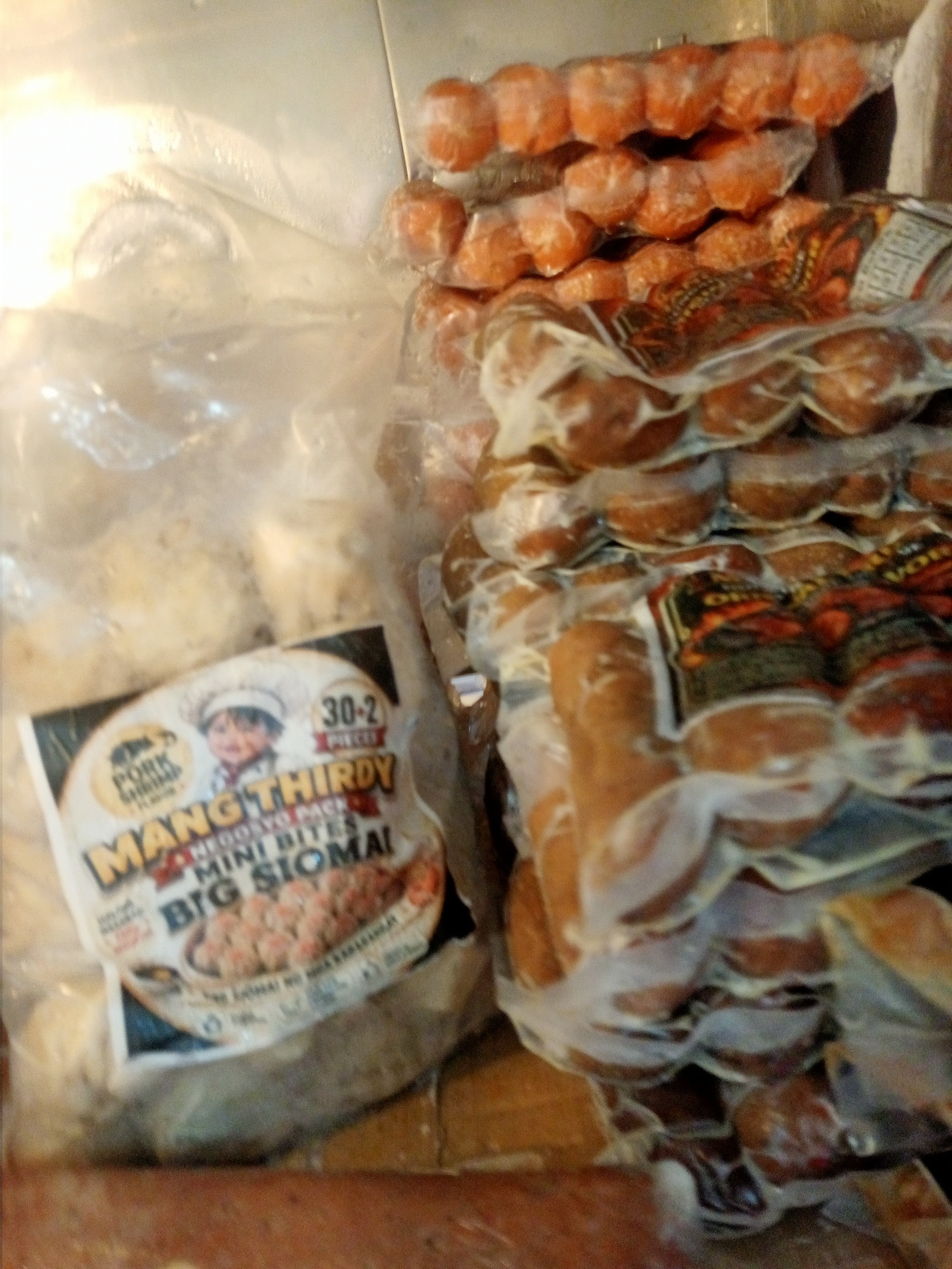 MANG THIRDY MINI BITES PORK  BIG SIOMAI