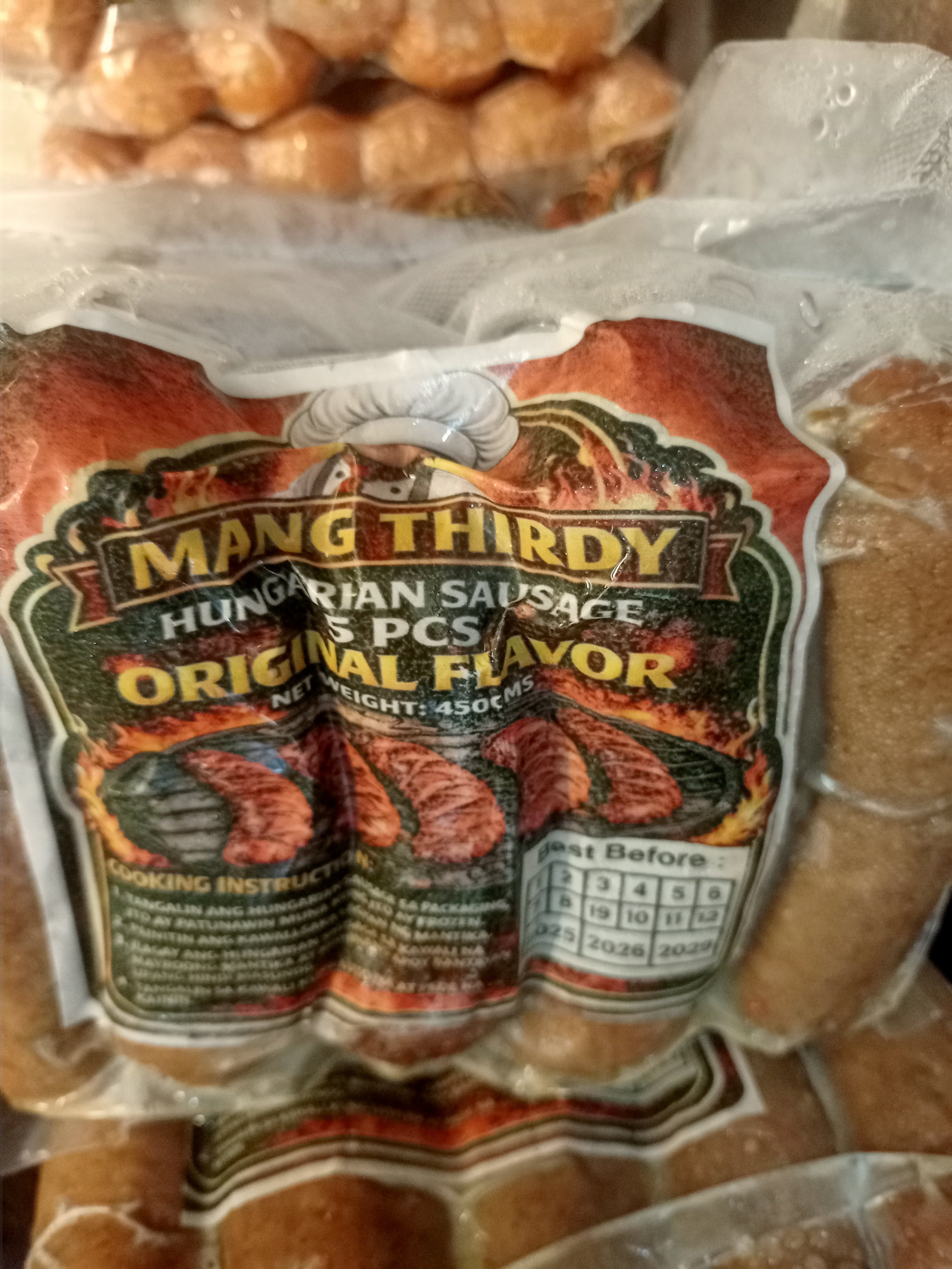 MANG THIRDY HUNGARIAN 500g