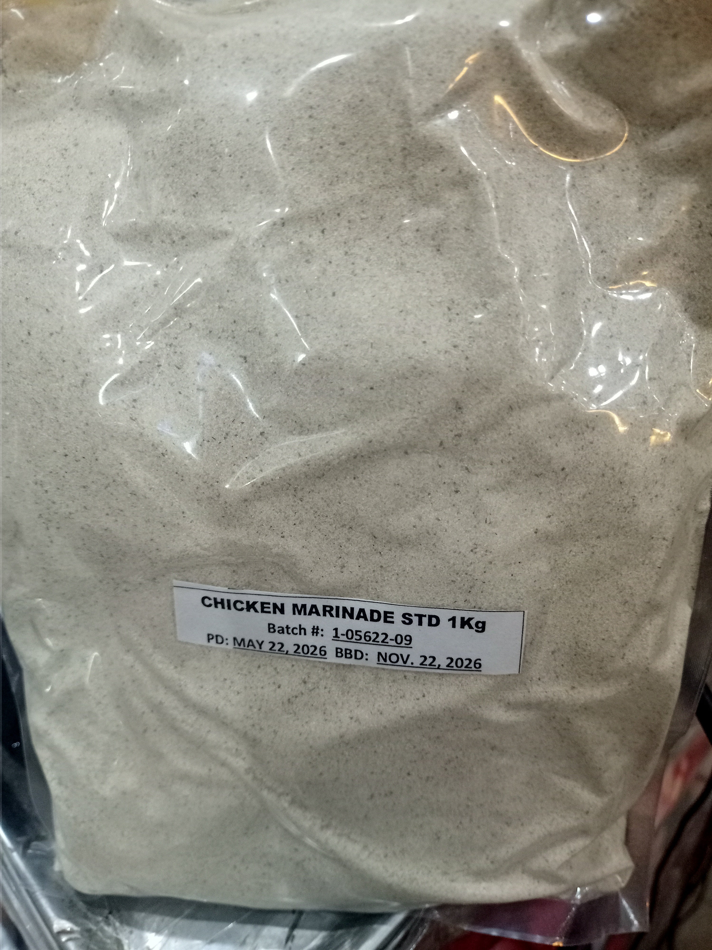 REMBLENDS CHICKEN MARINADE 1KG. STD