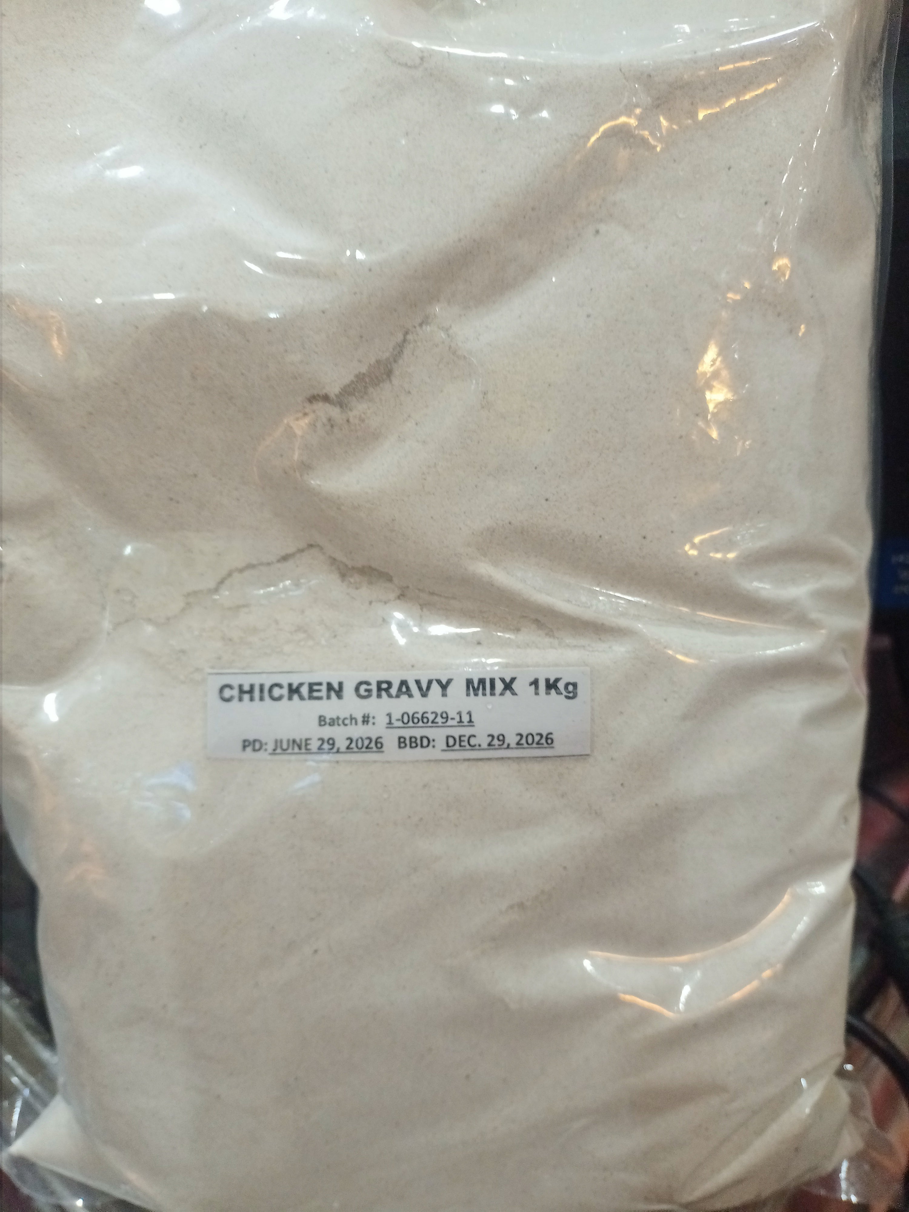 REMBLENDS CHICKEN GRAVY MIX 1 KILO
