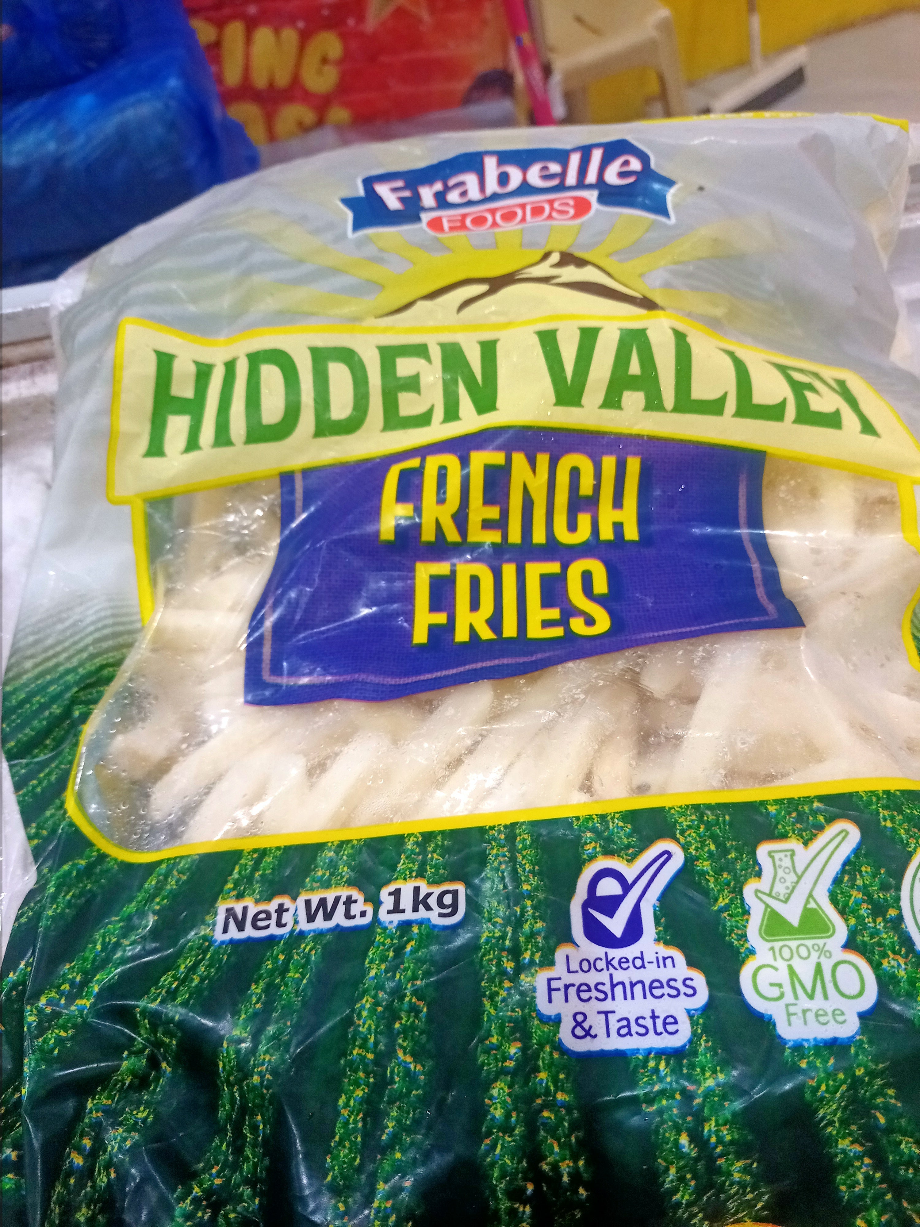 Hidden Valley Fries 1kg