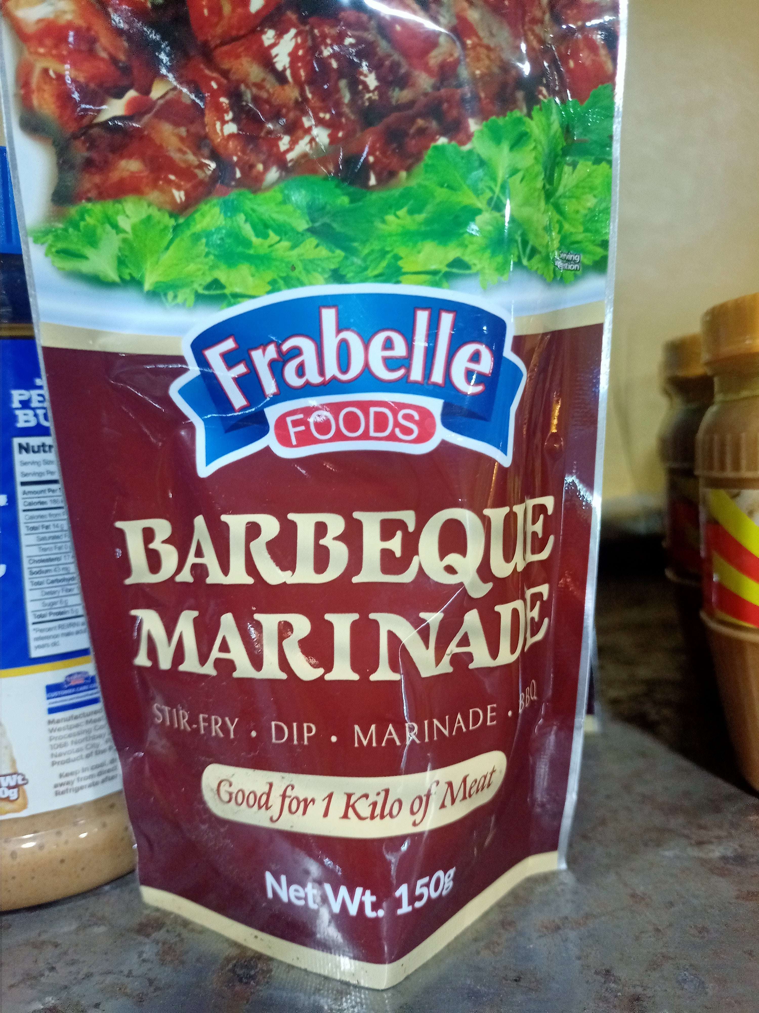 FR BARBEQUE MARINATED 150G