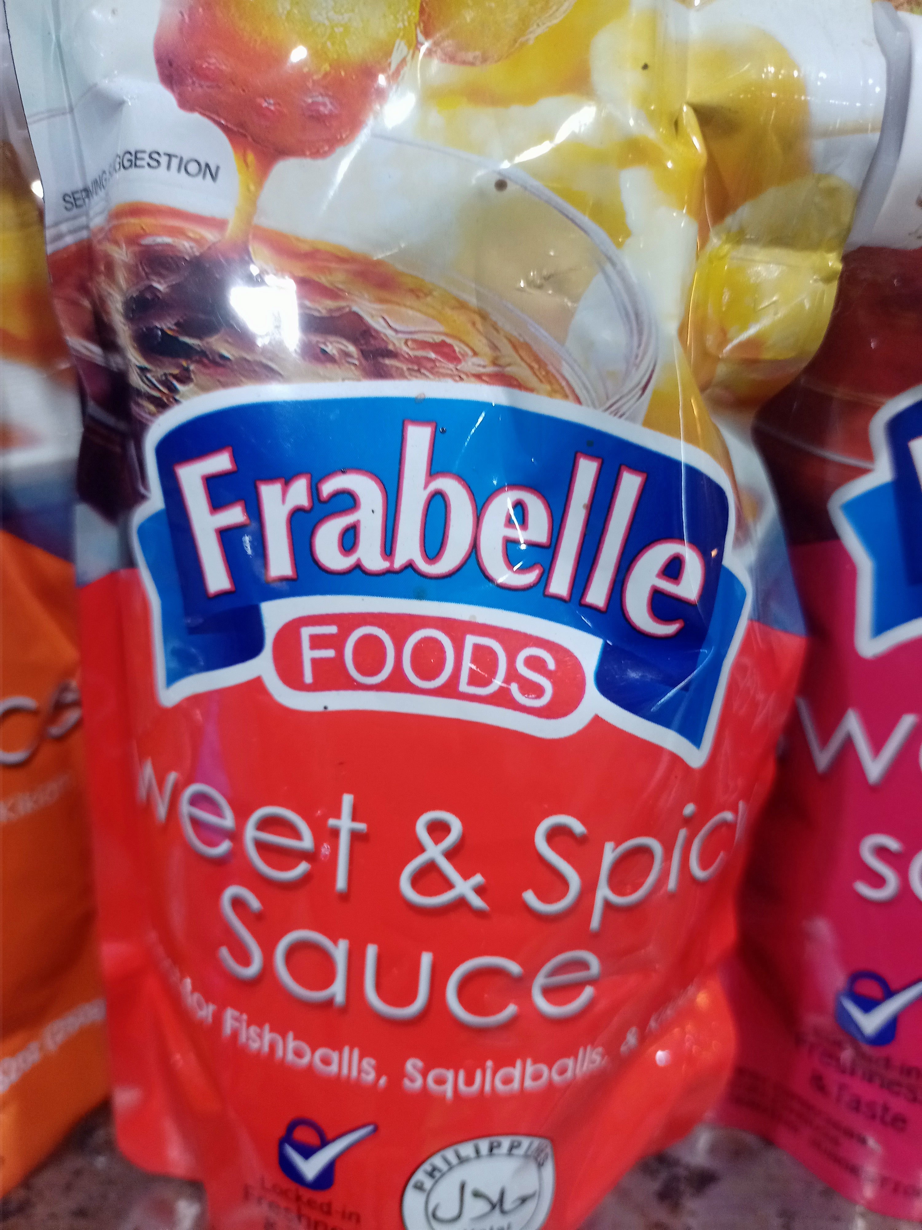 FR SWEET AND SPICY SAUCE 250G