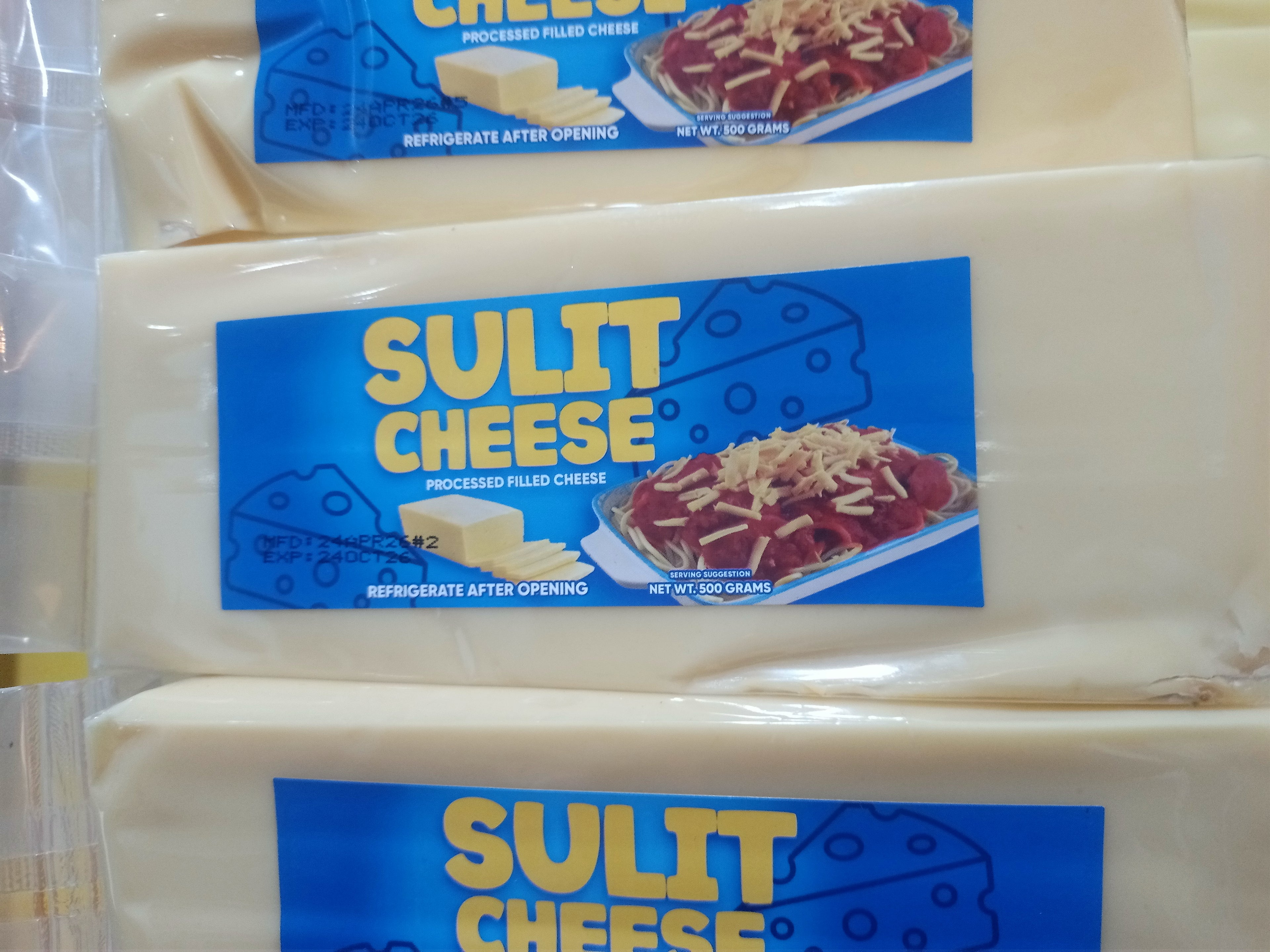SF1 SULIT CHEESE 500G