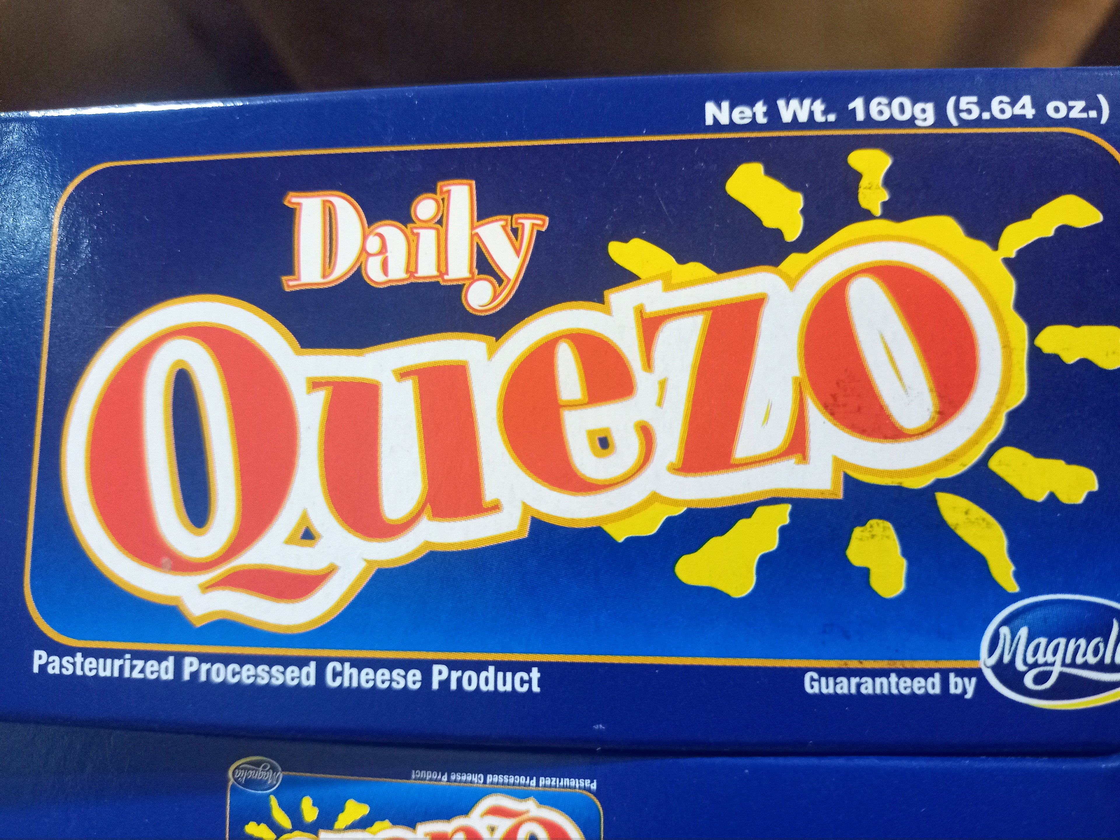 PF MAGNOLIA DAILY QUEZO 160g