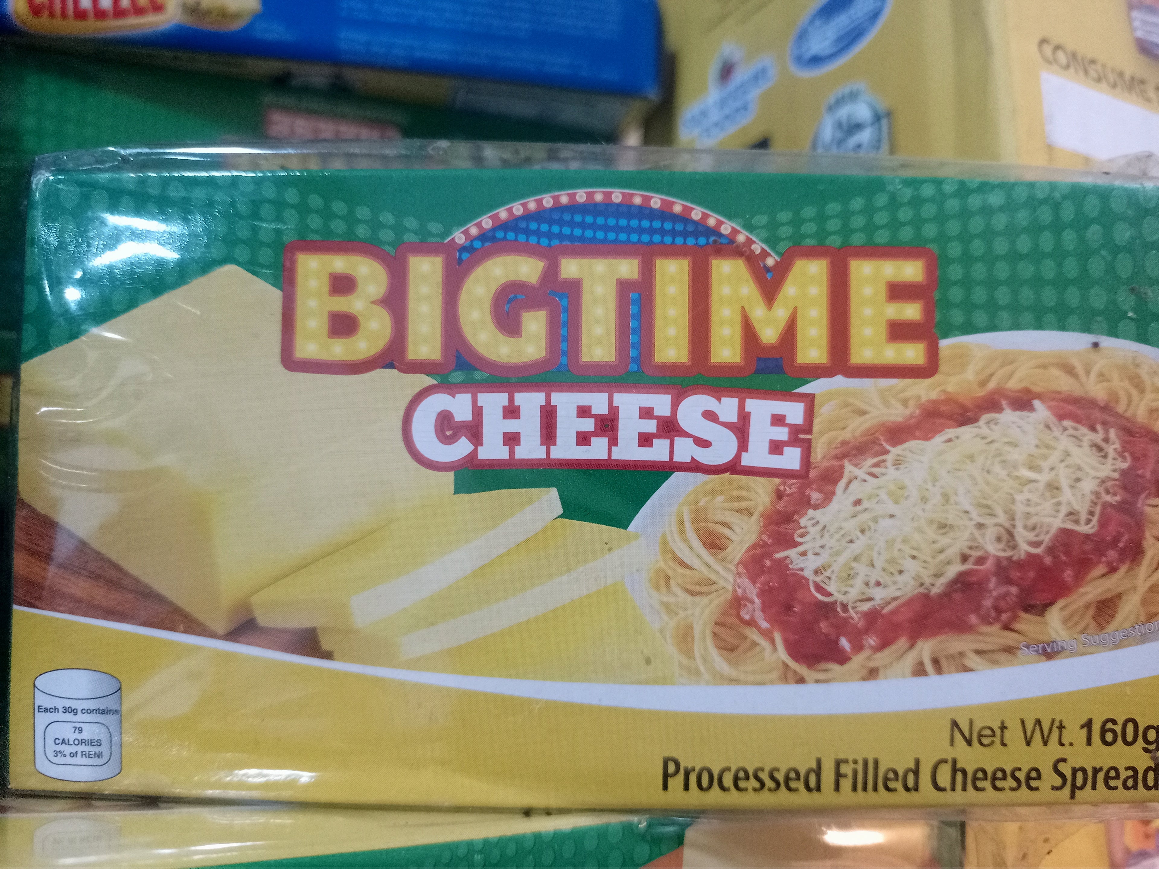 CDO BIGTIME NEGOSYO CHEESE 160G
