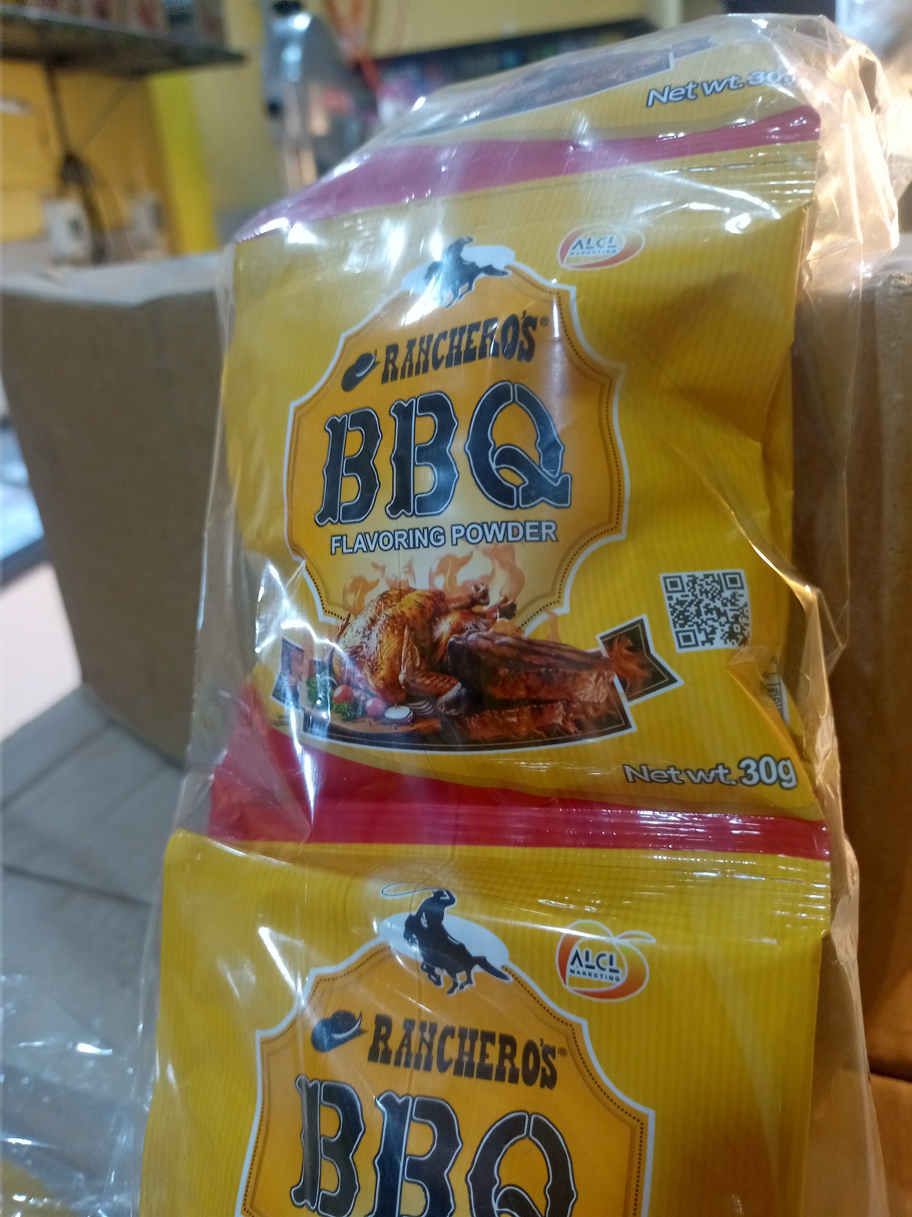 RANCHEROS BBQ 30G
