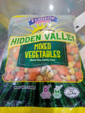 AMENICO HIDDEN VALLEY MIXED VEGETABLES 500G