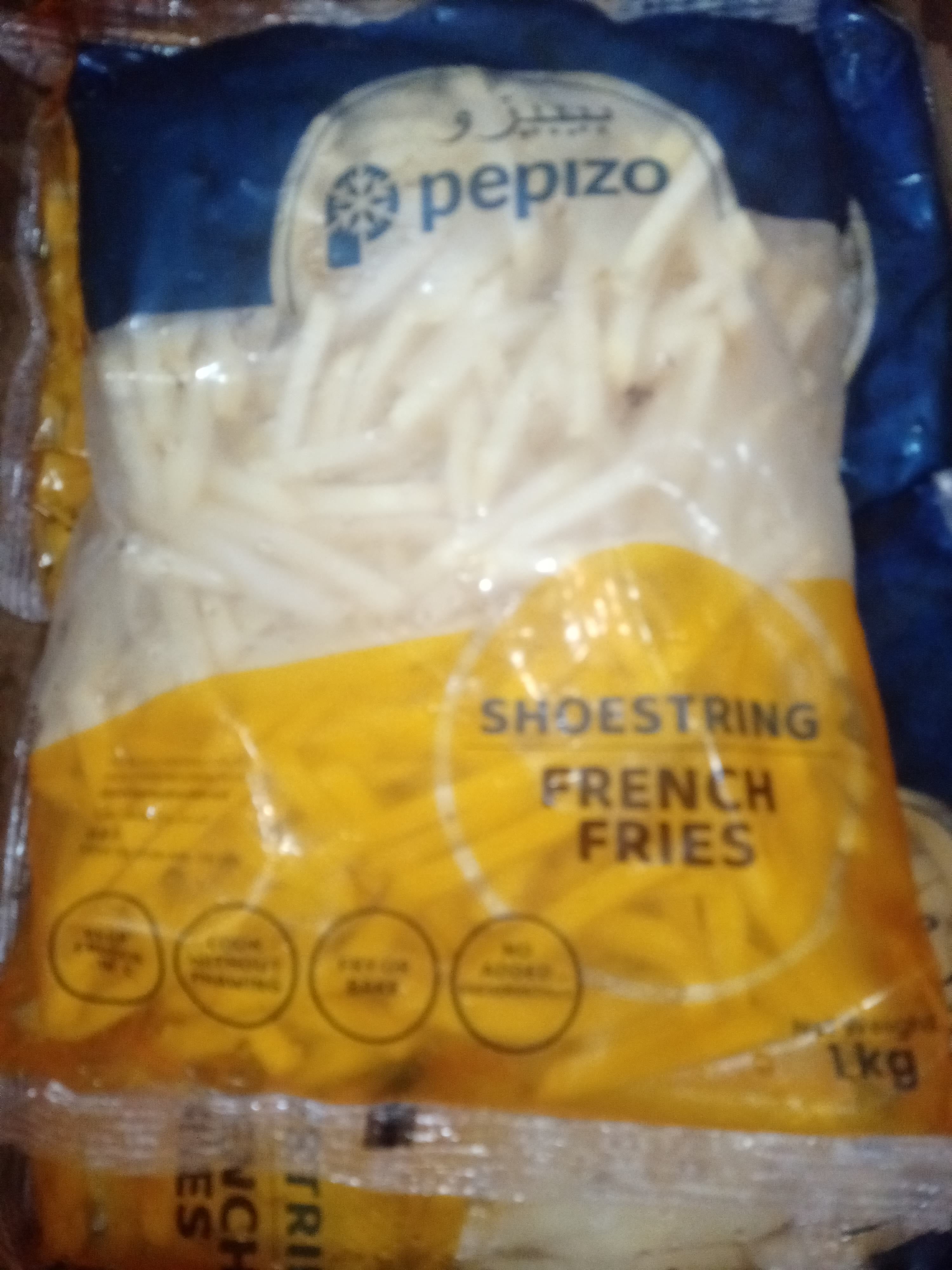 Pepizo French Fries