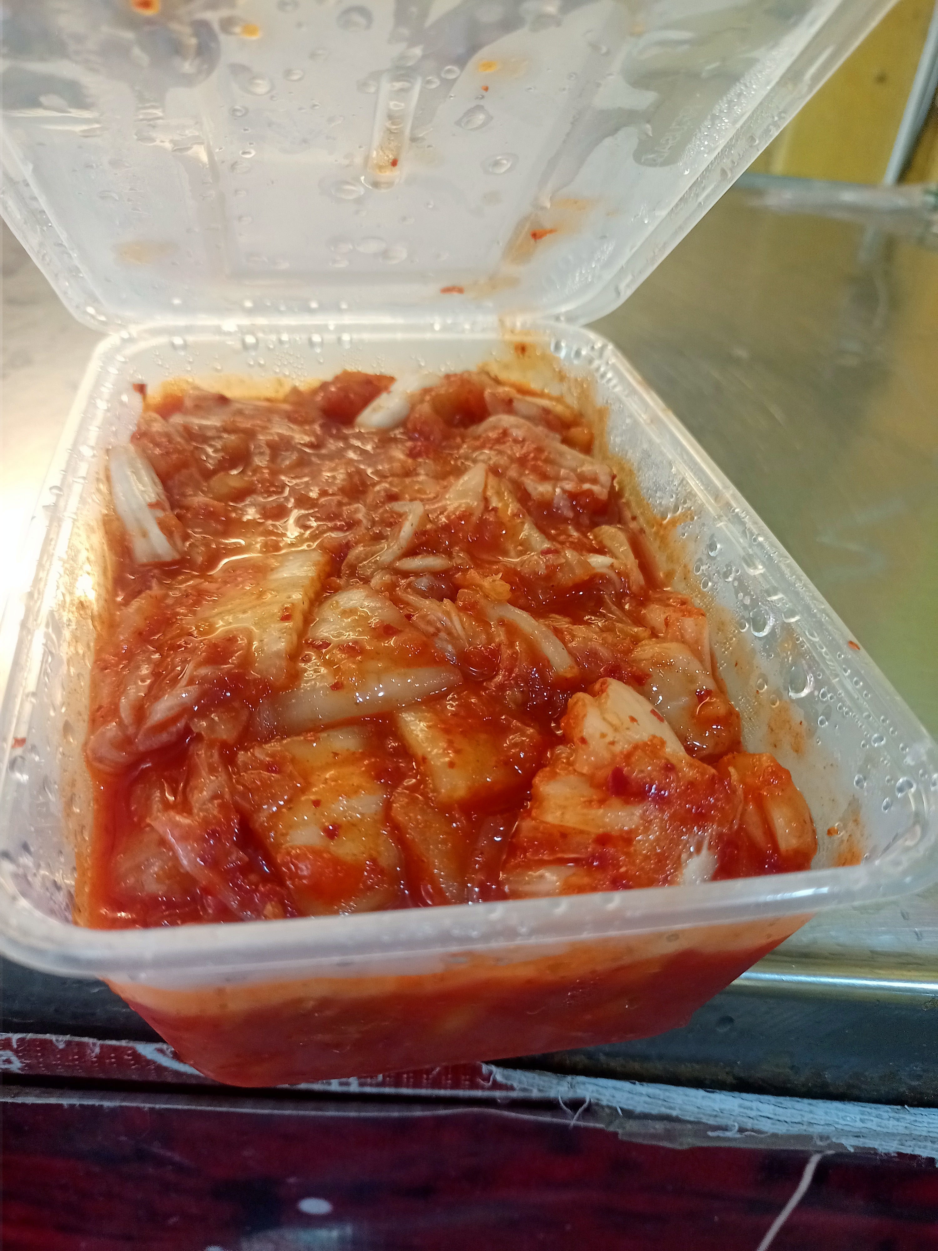 JINPUM KIMCHI 500G TUB