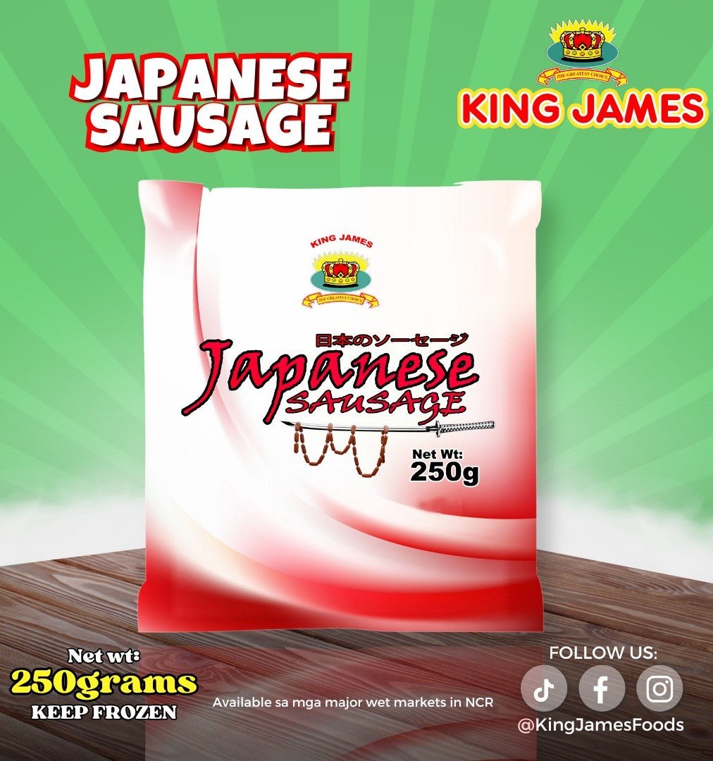 KJ JAPANESE SAUSAGE 250g