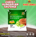 KJ CHEESY HUNGARIAN SAUSAGE 500g