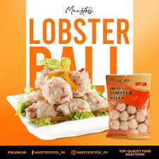 MAESTRO LOBSTER BALLS 260g