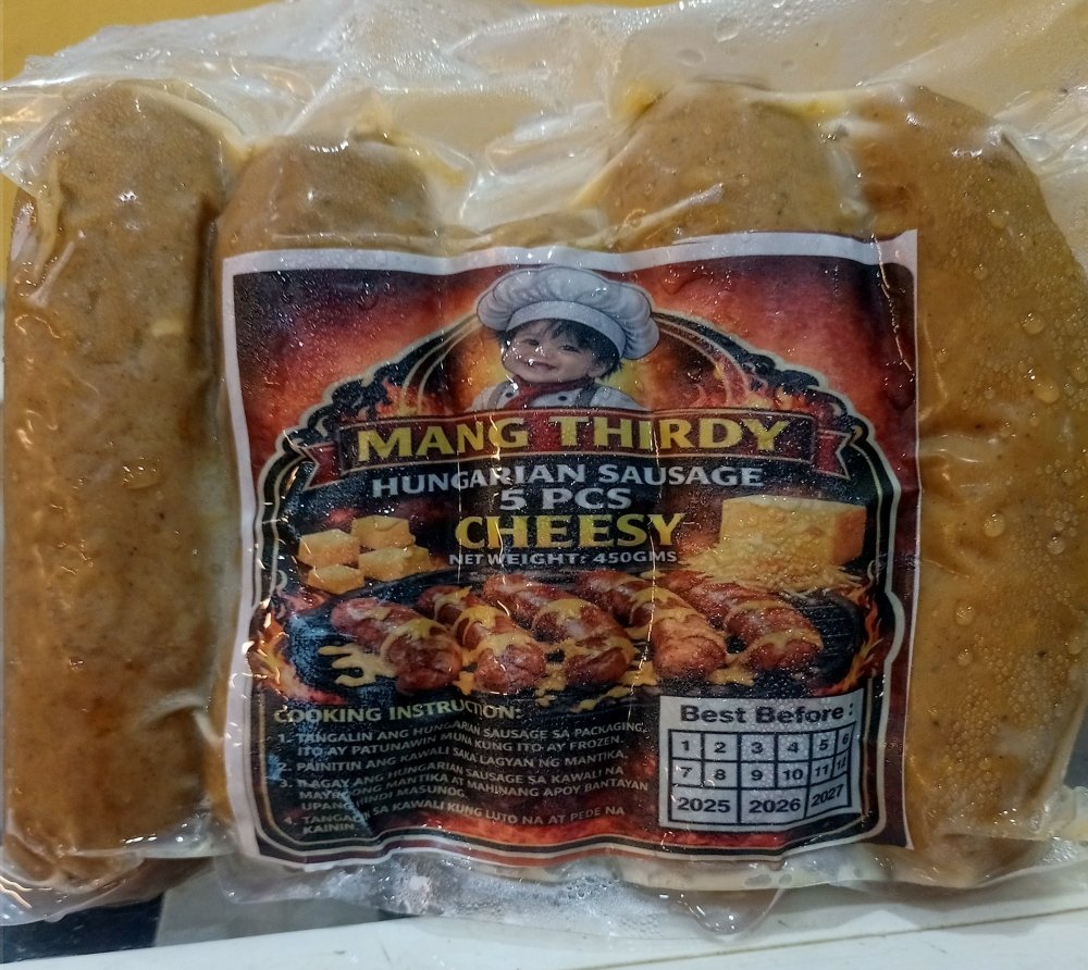 MANG THIRDY CHEESY HUNGARIAN SAUSAGE 540g