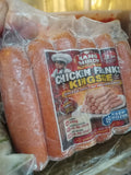 MANG THIRDY CHICKEN FRANKS WITH CHEESE 500g