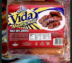 PUREFOODS VIDA MEATY ROLL 250g