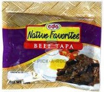 CDO NATIVE BEEF TAPA 250g