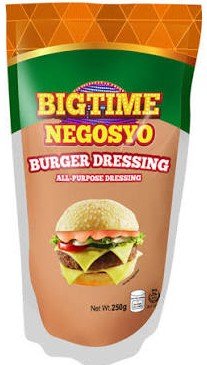 CDO NEGOSYO BURGER DRESSING