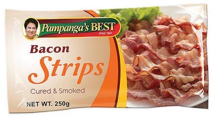 PAMPANGA'S BEST BACON CURED AND SMOKE 250g