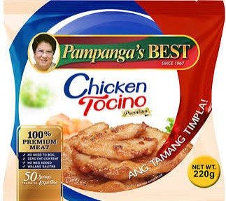 PAMPANGA'S BEST BONELESS CHICKEN TOCINO 220g