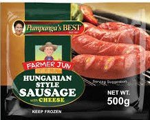 PB FARMER JUN HUNGARIAN SAUSAGE W CHEESE 500g