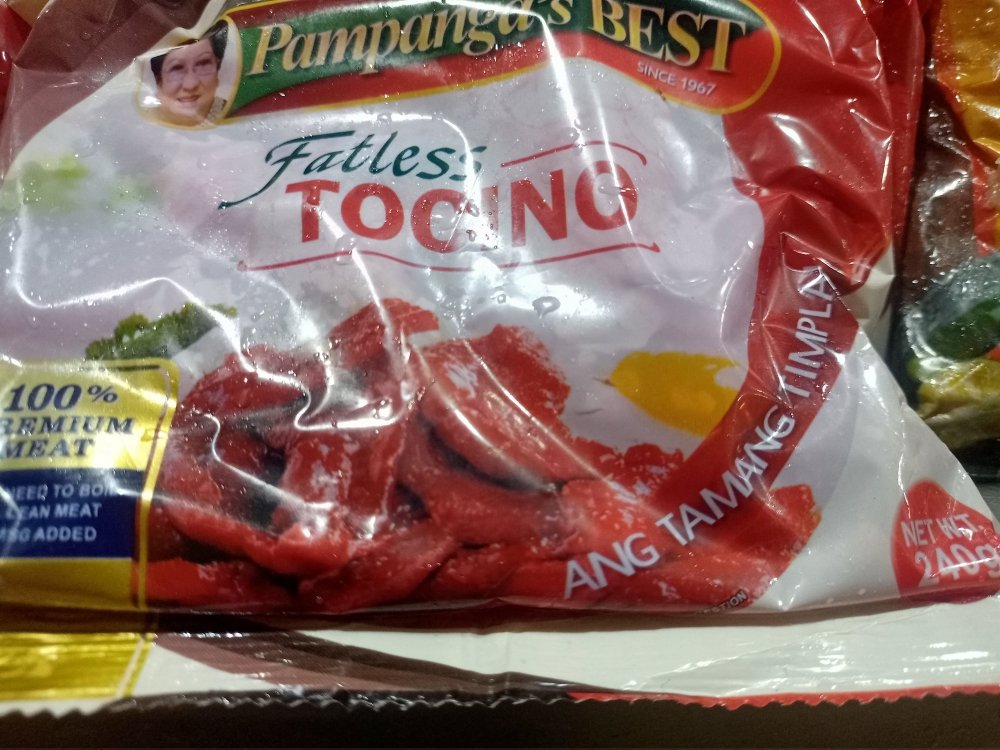 PAMPANGA'S BEST FATLESS TOCINO 240g