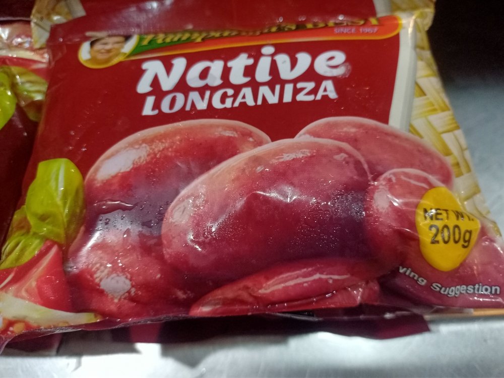 PAMPANGA'S BEST NATIVE LONGANIZA 6pcs per pack (40pcs per box)