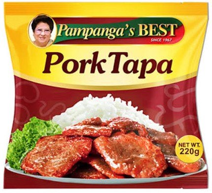 PAMPANGA'S BEST PORK TAPA 220g