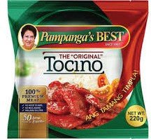 PAMPANGA'S BEST PORK TOCINO 220g (20pcs per box)