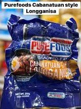 PUREFOODS CABANATUAN LONGGANISA 250g
