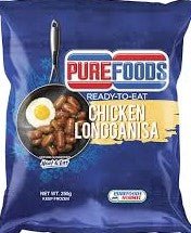 PUREFOODS CHICKEN LONGGANISA 250g
