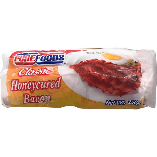 PUREFOODS HONEY CURED BACON 250g